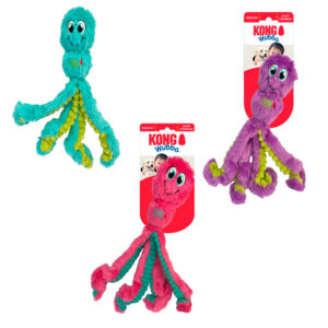 Mänguasi koerale Wubba Octopus S värvivalik 1tk