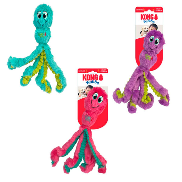 Mänguasi koerale Wubba Octopus S värvivalik 1tk