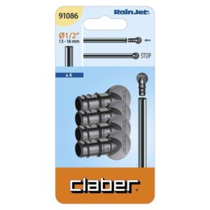 Claber otsakork 1/2″ peatorule 4tk