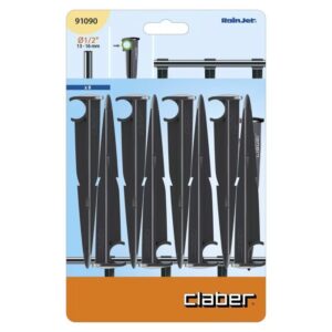Claber fiksaatorvarras 1/2″ peatorule 8tk
