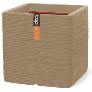 Õuepott Rib NL 40x40x h40 kreem
