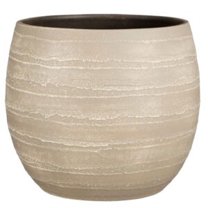 Lillepott Alentejo Ø36x h32cm beež