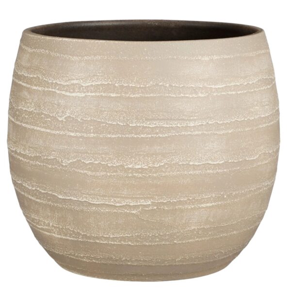 Lillepott Alentejo Ø36x h32cm beež