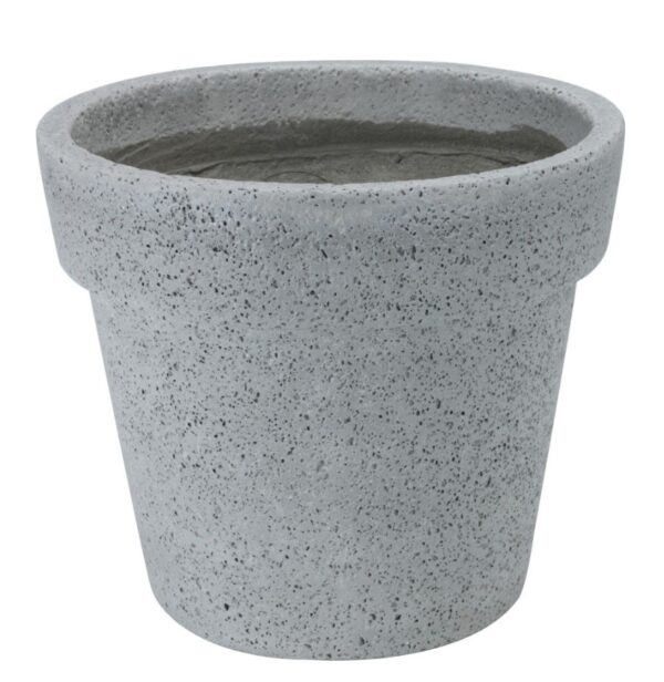Lillepott tsement Ø35x h31cm hall