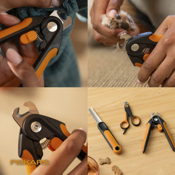 Fiskars küünetangid suurematele loomadele