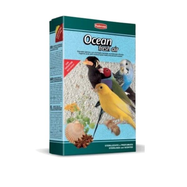 Lindude liiv puuri Ocean Fresh Air 1kg