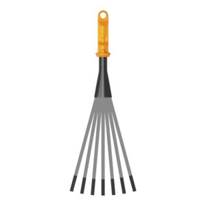 Fiskars lillepeenra reha OneClick laius 12cm