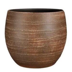 Lillepott Alentejo Ø36x h32cm pruun