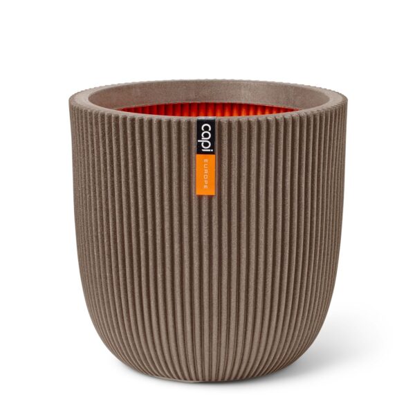 Õuepott Groove NL Ø43x h41 beež