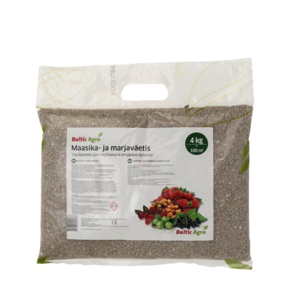 Baltic Agro maasika- ja marjaväetis 4kg