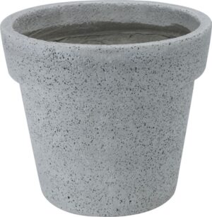 Lillepott tsement Ø45x h40cm hall