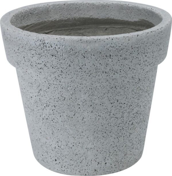 Lillepott tsement Ø45x h40cm hall