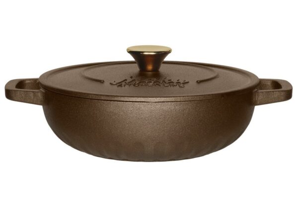 Hautamispott madal malmist 25cm 2,6L
