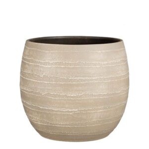 Lillepott Alentejo Ø30x h28cm beež