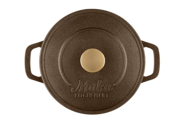 Hautamispott malmist 23cm 3,6L