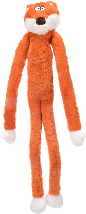 Mänguasi koerale Arobe rebane oranž 70cm