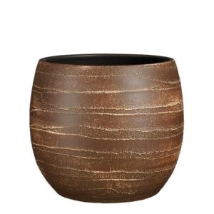 Lillepott Alentejo Ø30x h28cm pruun