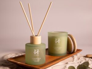 Lõhnapulgad Serene eukalüpti ja mündiga 100ml