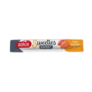 Zolux maiustus kassile Sweeties tuunikala/lõhe 14g