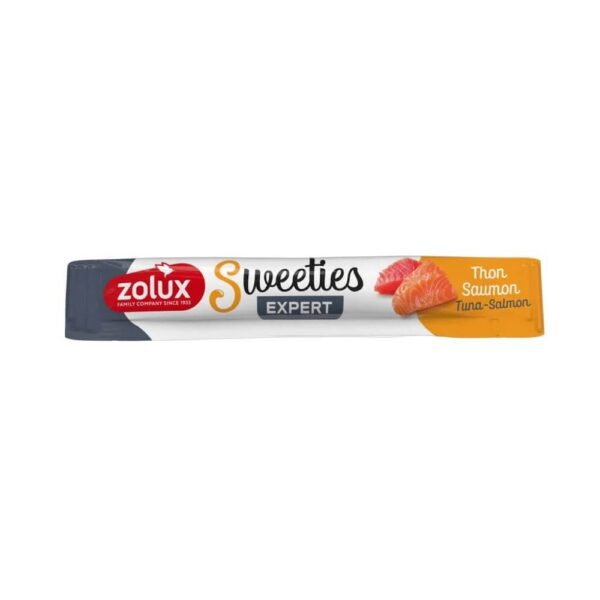 Zolux maiustus kassile Sweeties tuunikala/lõhe 14g