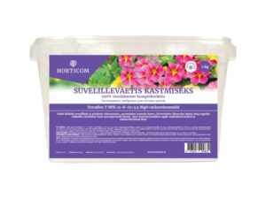 Horticom suvelillede kastmisväetis 2kg