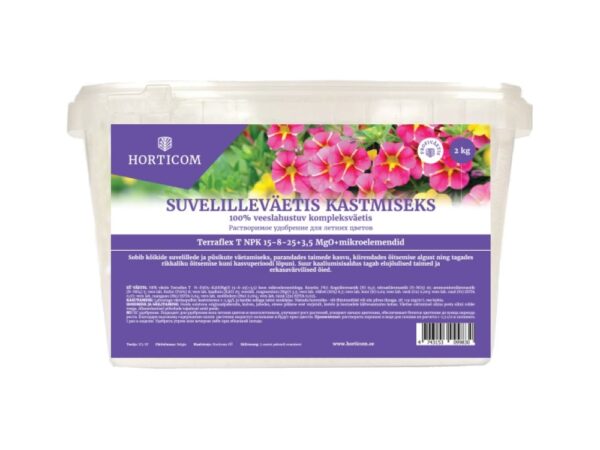 Horticom suvelillede kastmisväetis 2kg