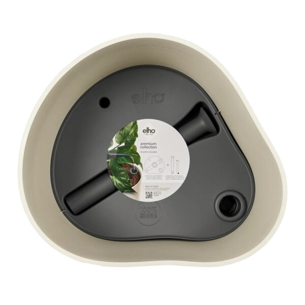 Lillepott Elho Eden Aquacare 40x39 h50cm valge