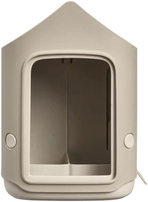 Lindude söögimaja Cosy beež 18x18x h23cm