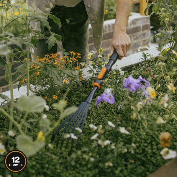 Fiskars lillepeenra reha OneClick laius 12cm