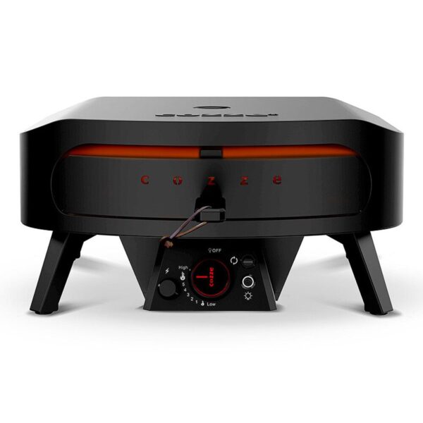 Cozze® gaasiga pitsaahi 17" Rotate Black Edition