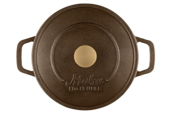 Hautamispott madal malmist 25cm 2,6L
