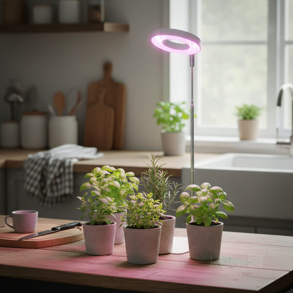 Taimelamp Verdi V2 LED 5W teleskoop valge