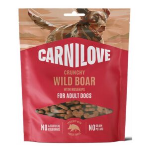 Carnilove maius koerale Wild Boar with Rosehips 200g