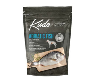 Kudo külmpressitud kuivtoit koerale Adriatic Fish 3kg