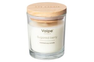 Lõhnaküünal sojavahast Sugared Berry 35h 400g