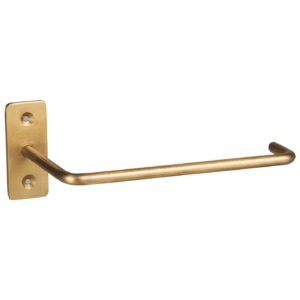 Tualettpaberihoidja metallist kuldne 16x6cm