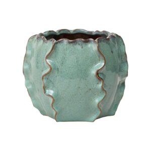 Lillepott Victoria Ø21x h17,5cm sinine