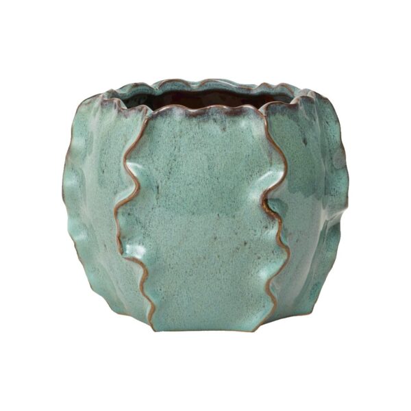 Lillepott Victoria Ø21x h17,5cm sinine