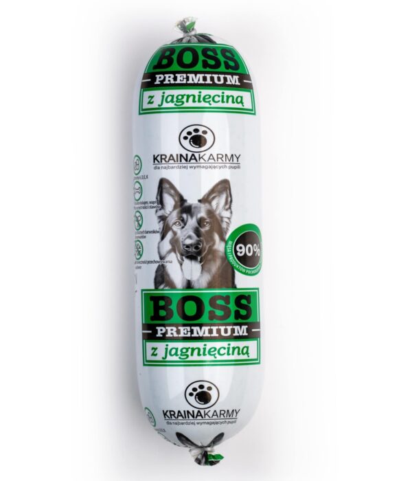 Boss vorst koerale Lamb 1kg