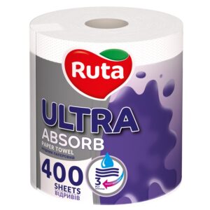 Majapidamispaber Ultra 3-kihiline 400 lehte 1tk