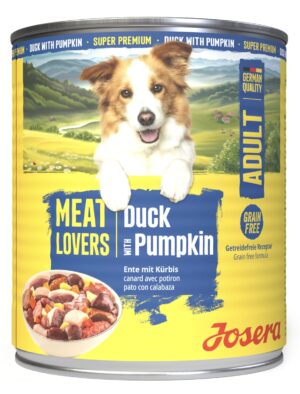 Josera märgtoit koerale Meat Lovers Menu Duck&Pumpkin 400g