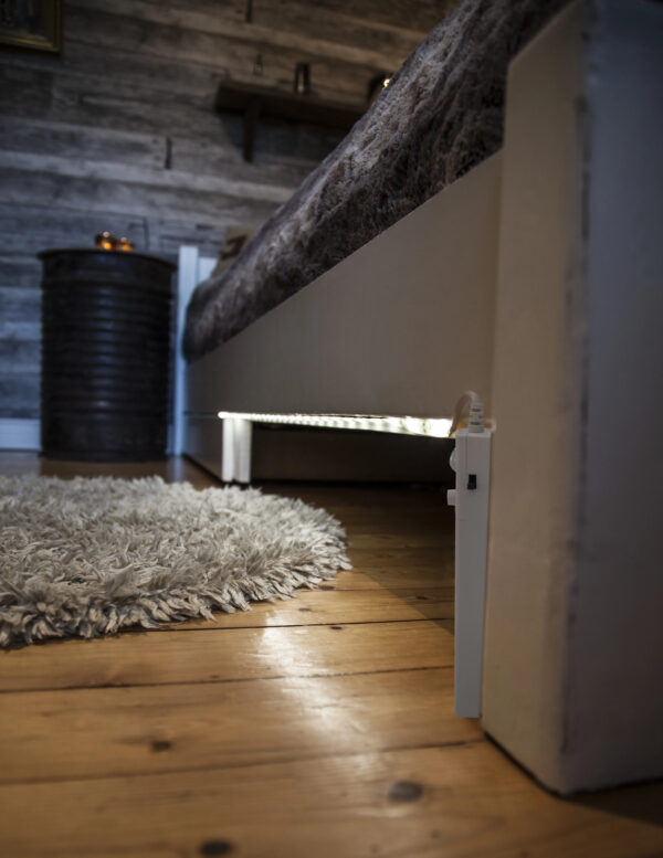 LED riba soe valge 1m