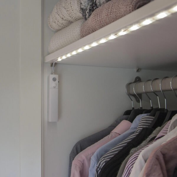 LED riba soe valge 1m