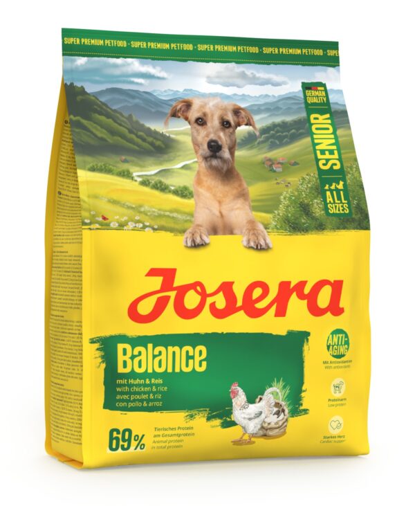 Josera kuivtoit eakale koerale Balance 900g