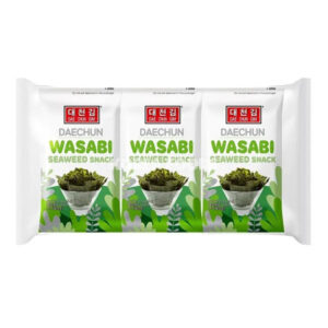 Merevetika snäkk wasabi maitseline 3tk 12g