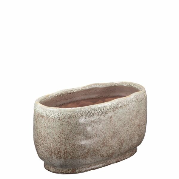 Lillepott Claus 25x13x h12,6cm hall