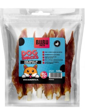 Bubu Pets maius koerale pardi rinnafilee toornahapulgal 500g