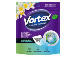 Pesuvahendilehed Universaalne Vortex 20tk