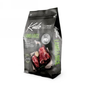 Kudo külmpressitud kuivtoit koerale Lamb & Rice 12kg
