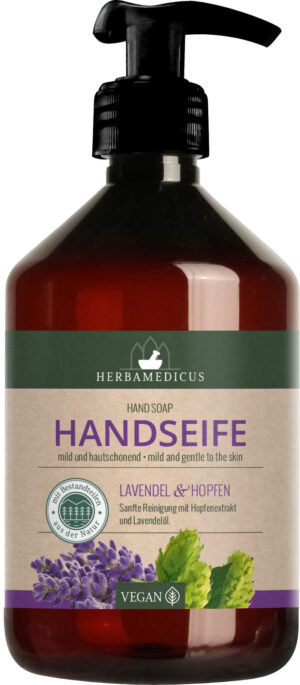 Vedelseep Lavendel & Humal 500ml